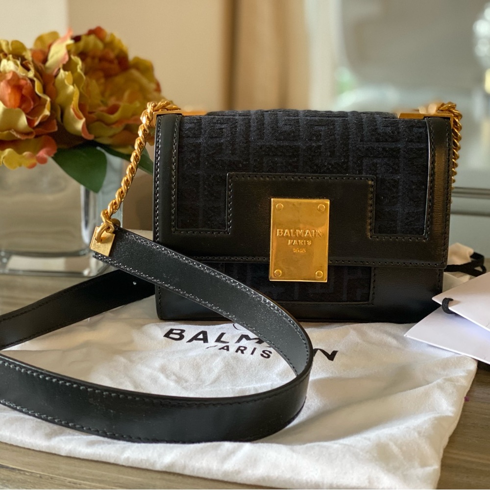 Balmain shoulder/crossbody bag